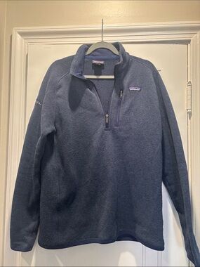 Patagonia Dark Blue Half-Zip Better Sweater Pullover